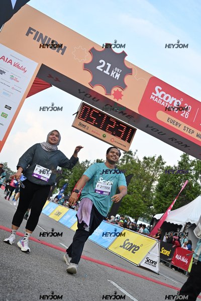 SCORE Marathon 2026 by AIA Vitality