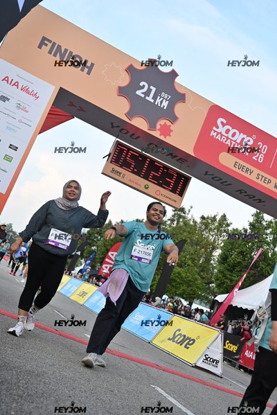 SCORE Marathon 2026 by AIA Vitality