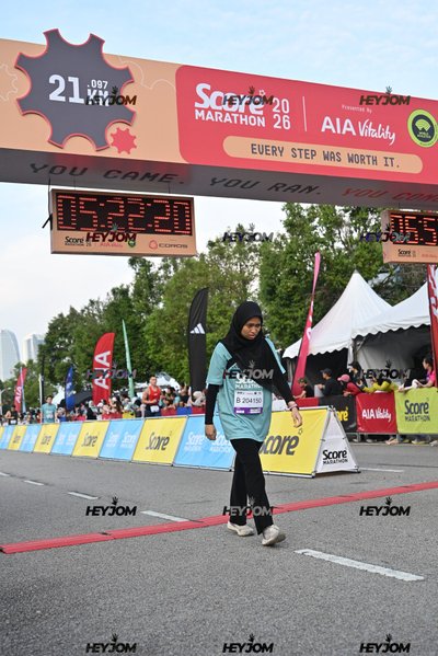 SCORE Marathon 2026 by AIA Vitality