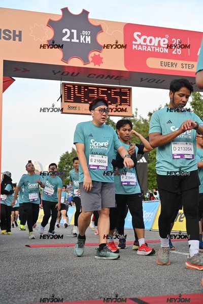 SCORE Marathon 2026 by AIA Vitality