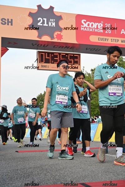 SCORE Marathon 2026 by AIA Vitality