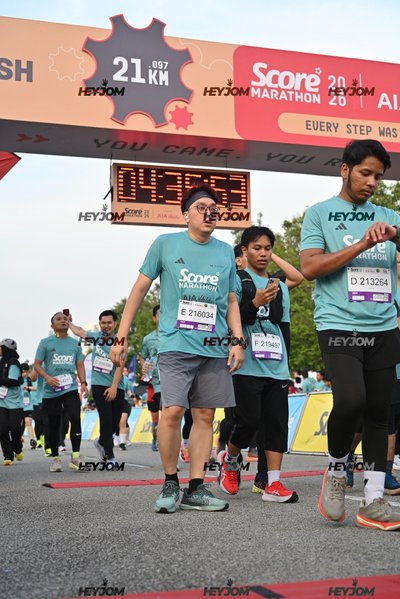 SCORE Marathon 2026 by AIA Vitality