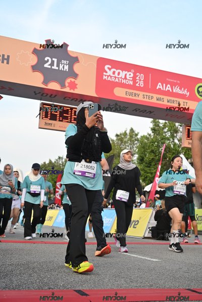 SCORE Marathon 2026 by AIA Vitality