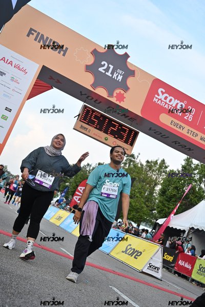 SCORE Marathon 2026 by AIA Vitality