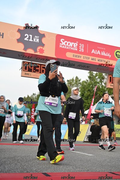 SCORE Marathon 2026 by AIA Vitality