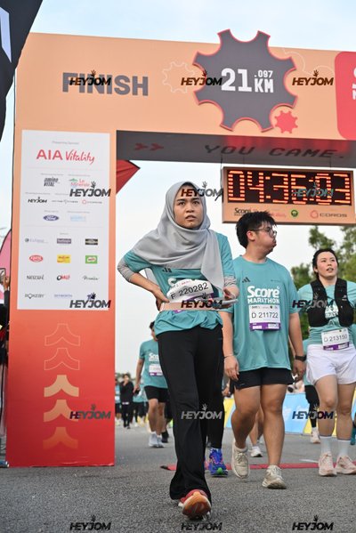 SCORE Marathon 2026 by AIA Vitality