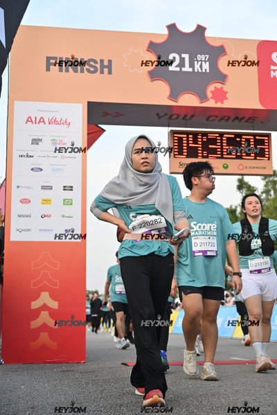 SCORE Marathon 2026 by AIA Vitality