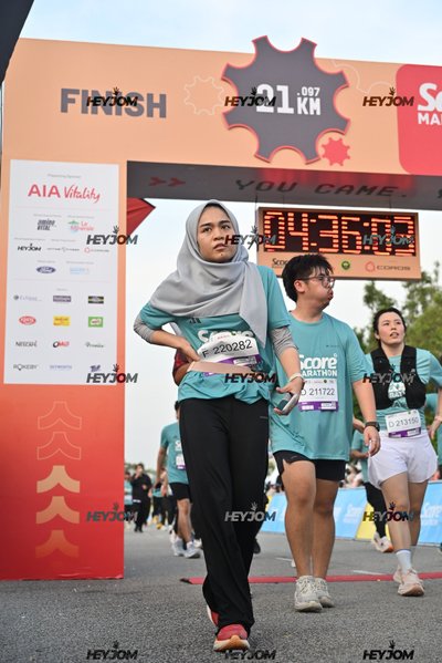 SCORE Marathon 2026 by AIA Vitality