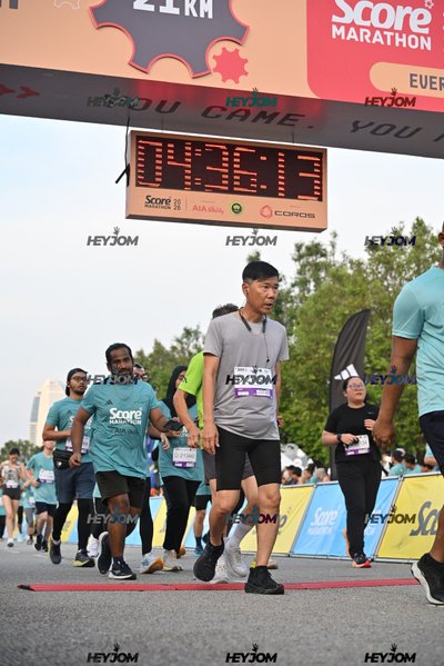 SCORE Marathon 2026 by AIA Vitality