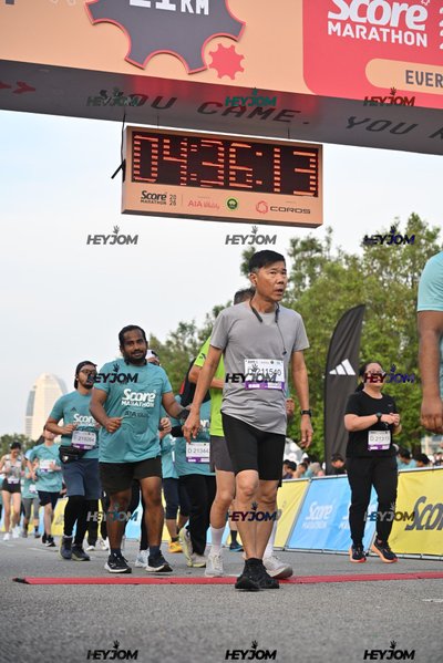 SCORE Marathon 2026 by AIA Vitality