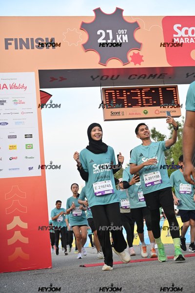 SCORE Marathon 2026 by AIA Vitality
