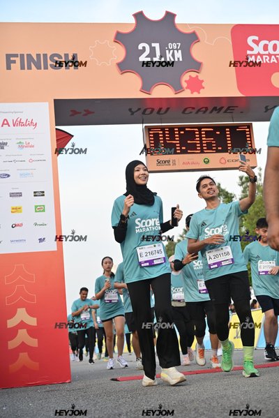 SCORE Marathon 2026 by AIA Vitality