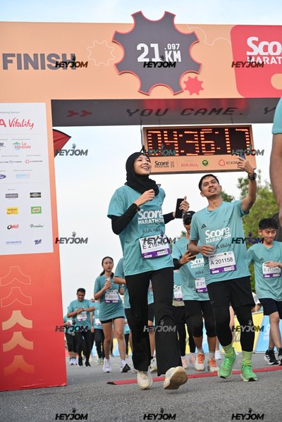SCORE Marathon 2026 by AIA Vitality