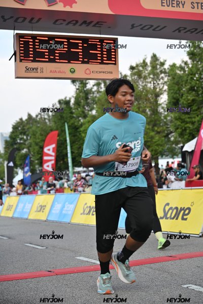 SCORE Marathon 2026 by AIA Vitality