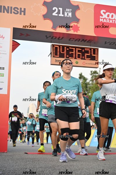 SCORE Marathon 2026 by AIA Vitality