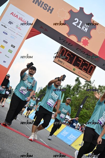 SCORE Marathon 2026 by AIA Vitality