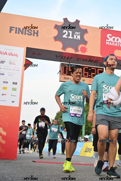 SCORE Marathon 2026 by AIA Vitality