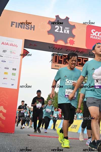 SCORE Marathon 2026 by AIA Vitality