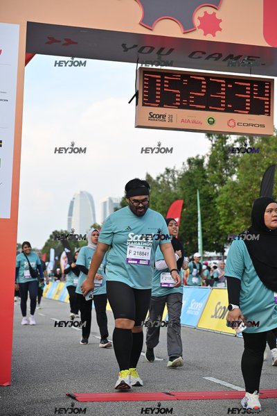 SCORE Marathon 2026 by AIA Vitality