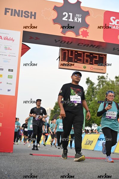SCORE Marathon 2026 by AIA Vitality