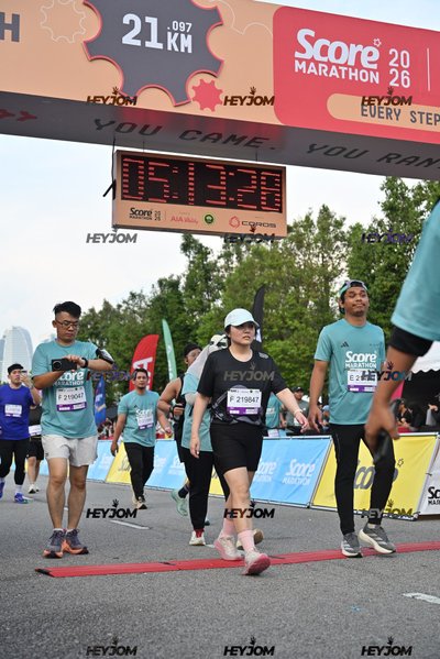 SCORE Marathon 2026 by AIA Vitality