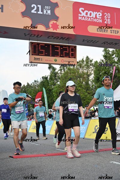 SCORE Marathon 2026 by AIA Vitality