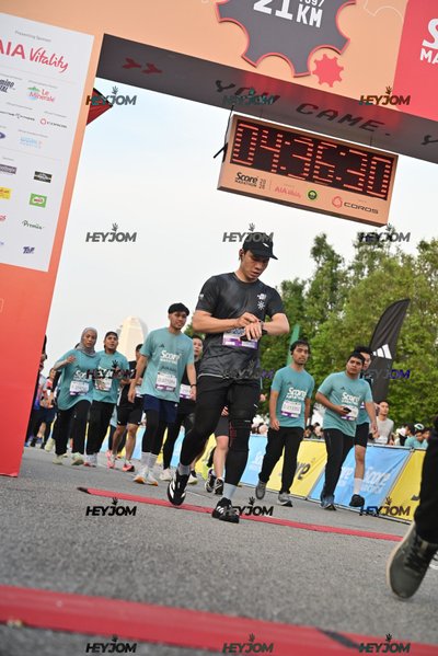 SCORE Marathon 2026 by AIA Vitality