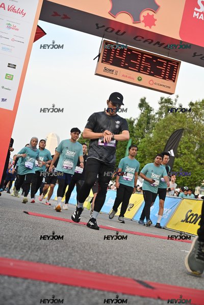 SCORE Marathon 2026 by AIA Vitality