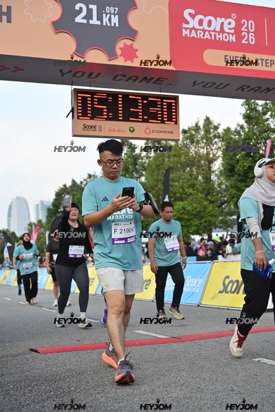 SCORE Marathon 2026 by AIA Vitality