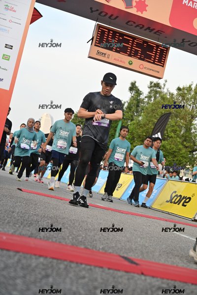 SCORE Marathon 2026 by AIA Vitality