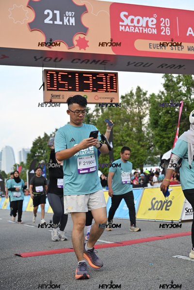 SCORE Marathon 2026 by AIA Vitality