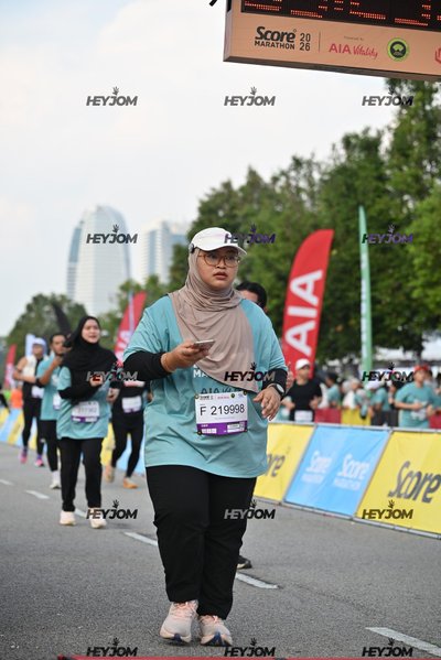 SCORE Marathon 2026 by AIA Vitality