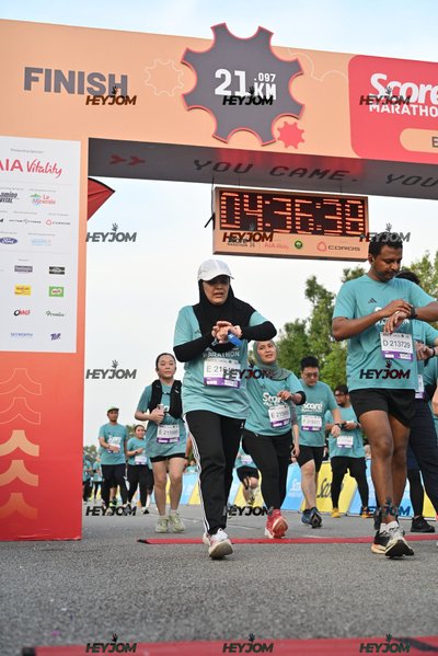 SCORE Marathon 2026 by AIA Vitality