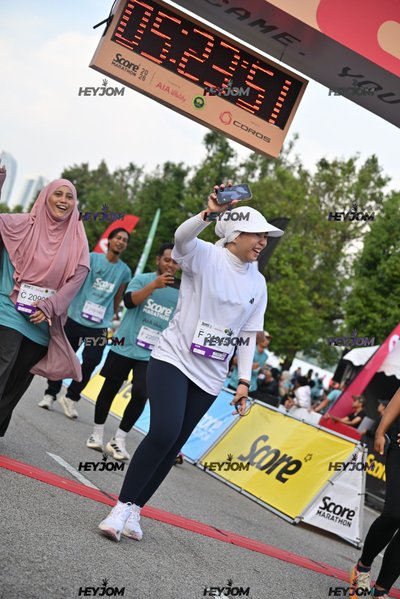 SCORE Marathon 2026 by AIA Vitality