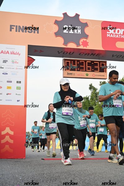 SCORE Marathon 2026 by AIA Vitality