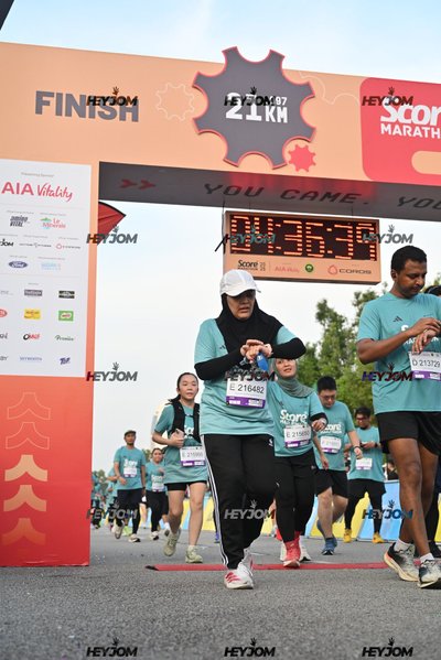 SCORE Marathon 2026 by AIA Vitality