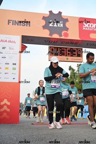 SCORE Marathon 2026 by AIA Vitality