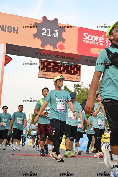 SCORE Marathon 2026 by AIA Vitality