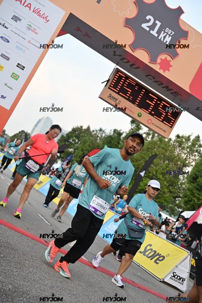 SCORE Marathon 2026 by AIA Vitality