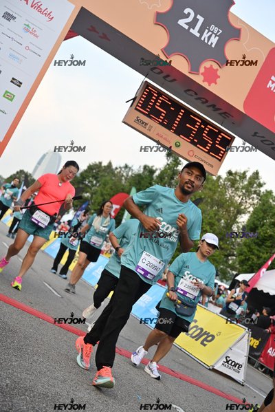 SCORE Marathon 2026 by AIA Vitality