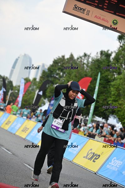 SCORE Marathon 2026 by AIA Vitality