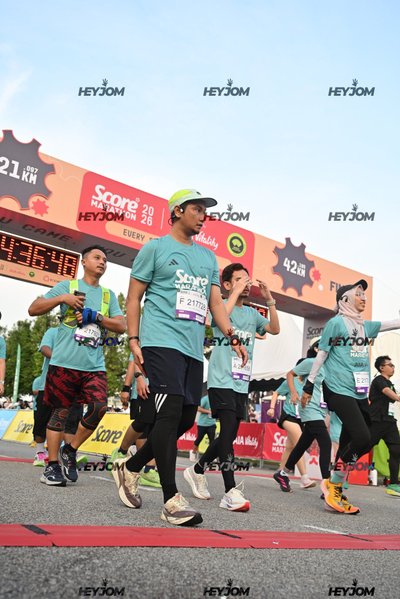 SCORE Marathon 2026 by AIA Vitality