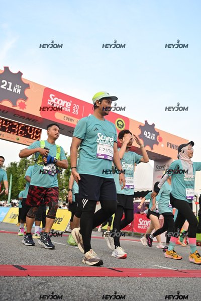 SCORE Marathon 2026 by AIA Vitality