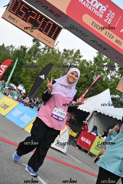 SCORE Marathon 2026 by AIA Vitality