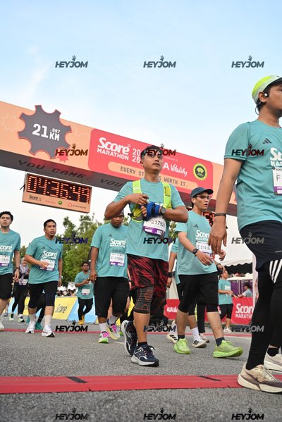 SCORE Marathon 2026 by AIA Vitality