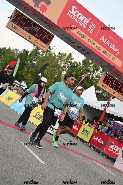 SCORE Marathon 2026 by AIA Vitality