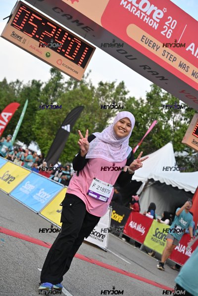 SCORE Marathon 2026 by AIA Vitality