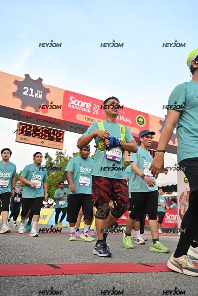 SCORE Marathon 2026 by AIA Vitality