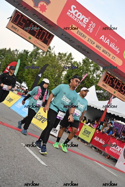 SCORE Marathon 2026 by AIA Vitality