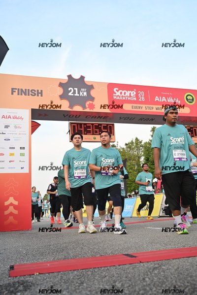 SCORE Marathon 2026 by AIA Vitality